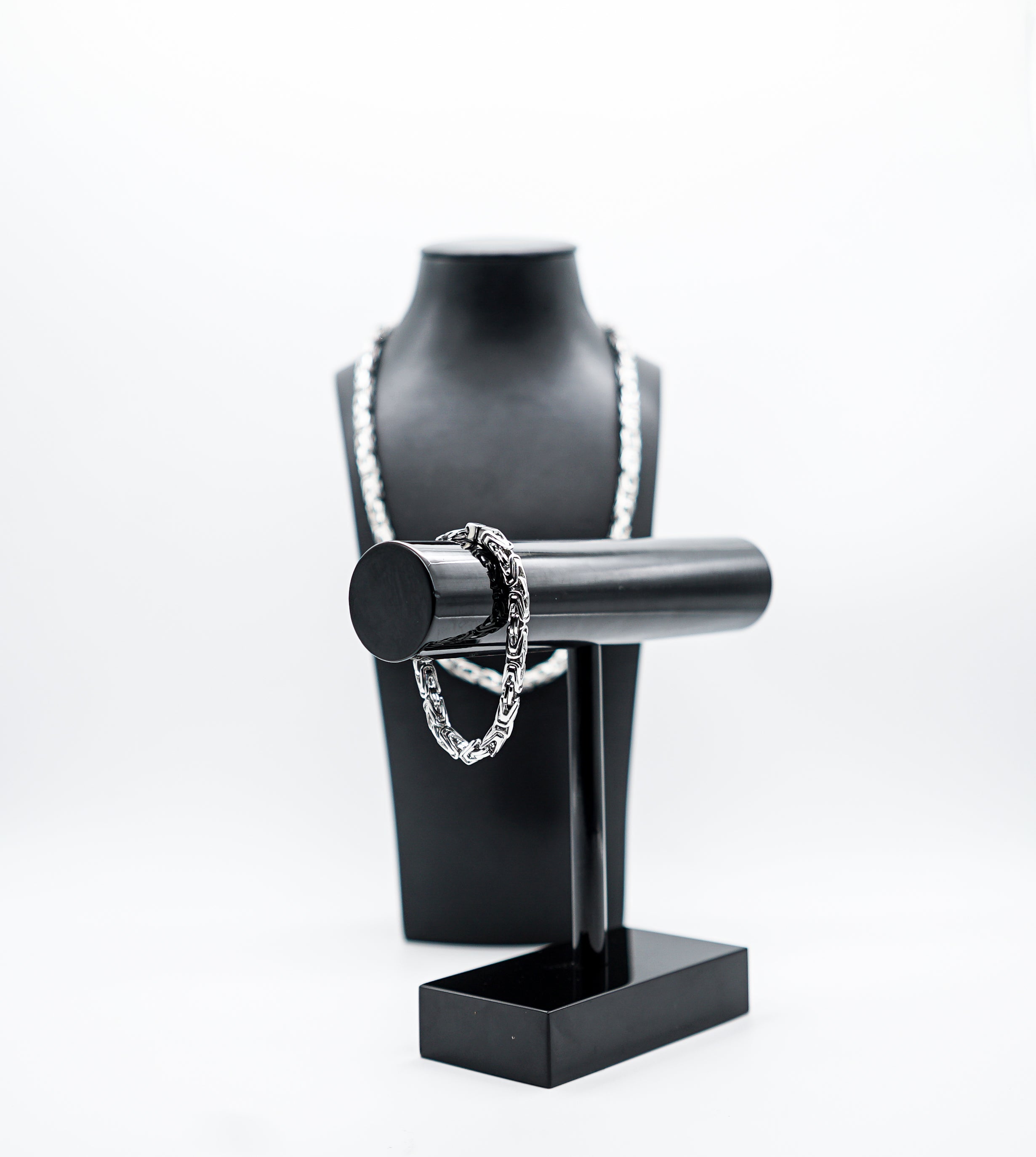 ☆ Königskette 21cm – lang 5mm Jewelry Armband Edelstahl Lilian&Thierry ☆ aus breit
