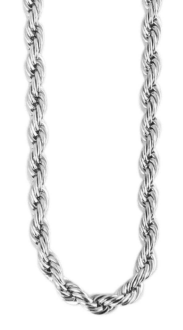 Kordelkette Rope Chain 3mm front 