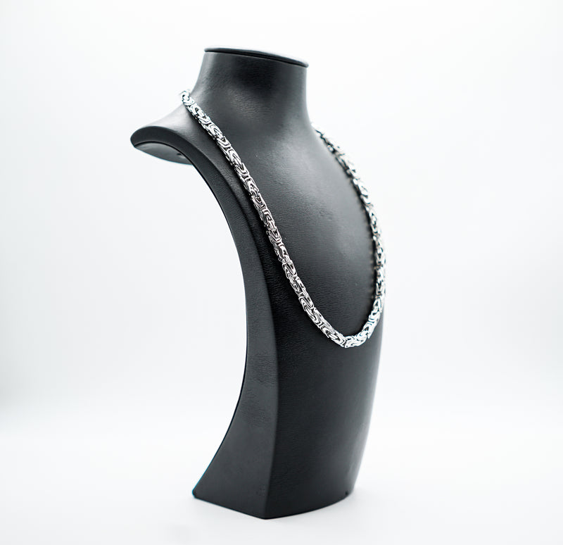 ☆ Königskette 60cm Lilian&Thierry – 5mm aus ☆ breit Jewelry Edelstahl lang