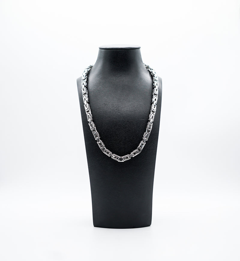 ☆ Königskette ☆ 60cm lang Edelstahl – aus breit 7mm Jewelry Lilian&Thierry