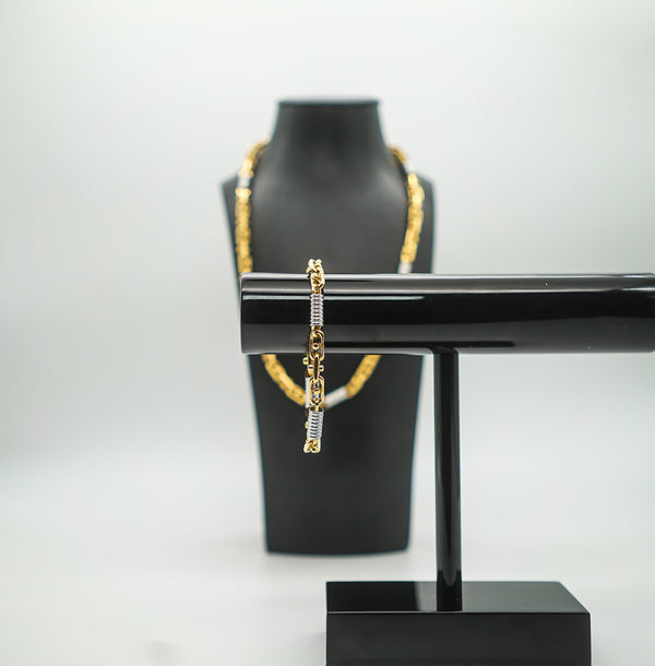 ☆ 2 Plattenkette Jewelry Lilian&Thierry Seite Armband – ☆