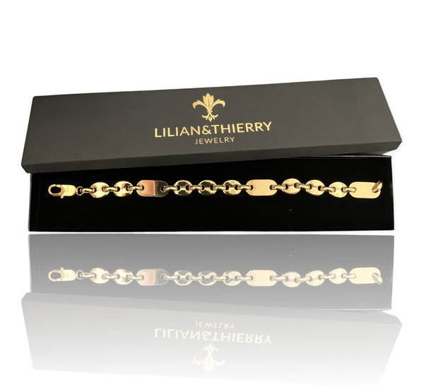 ☆ Plattenkette Armband Seite Lilian&Thierry ☆ Jewelry – 2